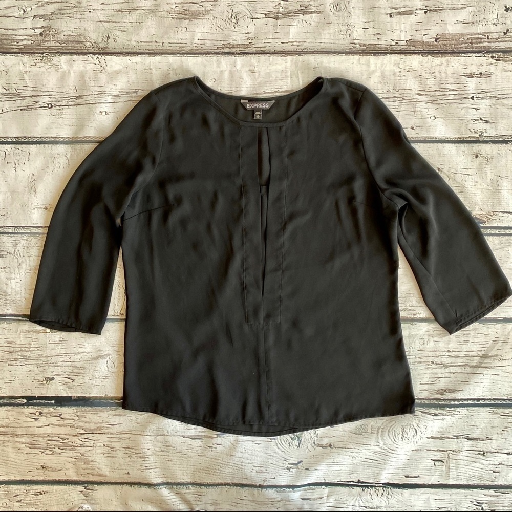 Black Express Top